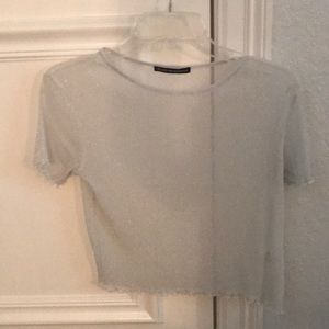 Brandy Melville See Through Top